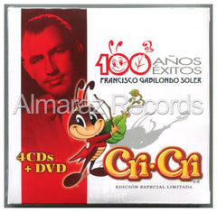 Cri-Cri 100 Años 100 Exitos 4CD+DVD