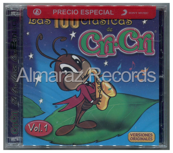 Cri-Cri Las 100 Clasicas Vol. 1 2CD