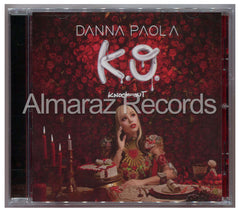 Danna Paola K.O. Knock Out CD