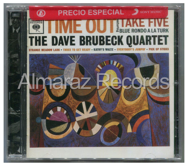 Dave Brubeck Time Out CD