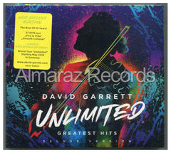 David Garret Unlimited Greatest Hits Deluxe 2CD