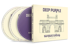 Deep Purple Bombay Calling Live In '95 2CD+DVD [Importado]