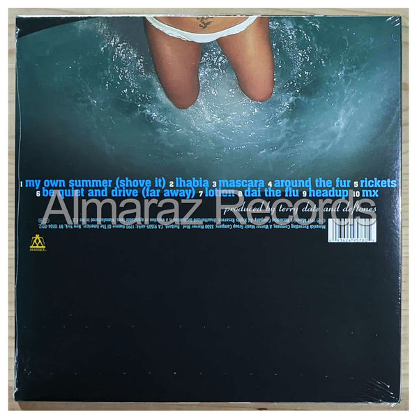 Deftones Around The Fur Vinyl LP