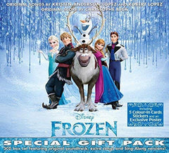 Disney Frozen Special Gift Pack 3CD Boxset [English]