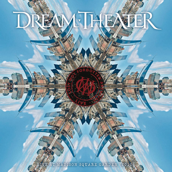 Dream Theater Lost Not Forgotten Archives Live At Madison Square Garden 2010 CD [Importado]