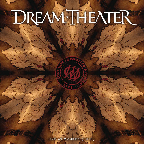 Dream Theater Lost Not Forgotten Archives Live At Wacken CD [Importado]