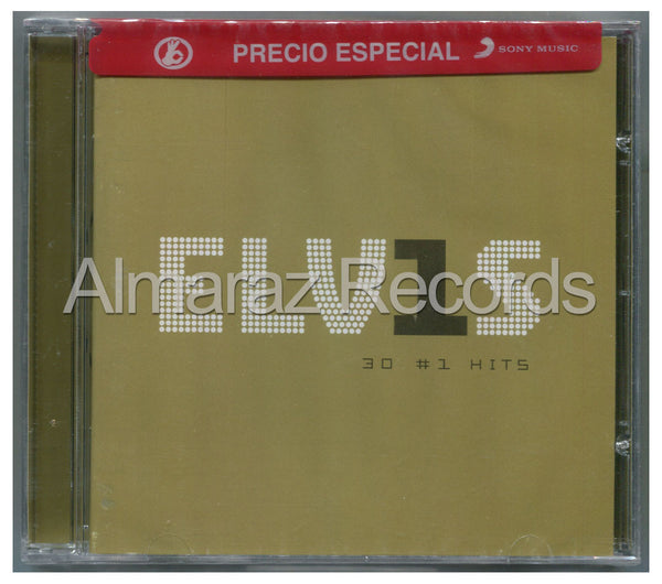 Elvis Presley Elv1s 30 #1 Hits CD - Almaraz Records | Tienda de Discos y Películas
 - 1