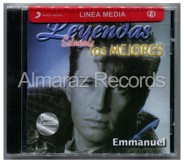 Emmanuel Leyendas Solamente Las Mejores CD