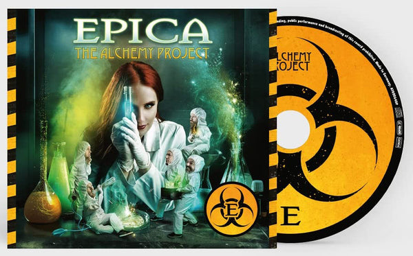 Epica The Alchemy Project CD [Importado]