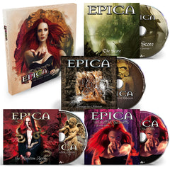 Epica We Still Take You With Us The Early Years 4CD Boxset [Importado]