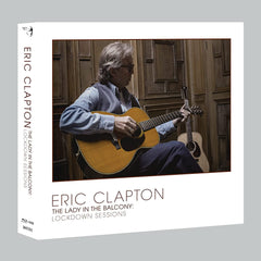 Eric Clapton The Lady In The Balcony Lockdown Sessions CD+Blu-Ray [Importado]