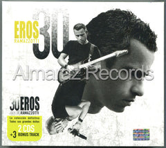 Eros Ramazzotti 30 Años De 2CD+DVD - Almaraz Records | Tienda de Discos y Películas
 - 1