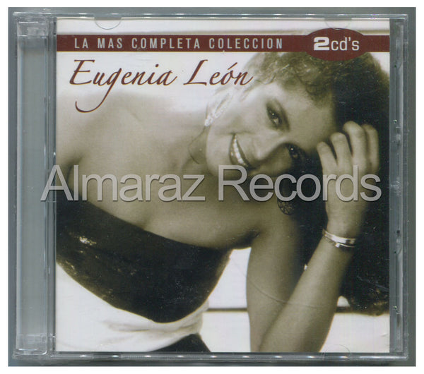 Eugenia Leon La Mas Completa Coleccion 2CD