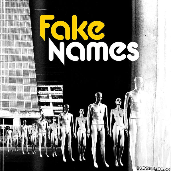 Fake Names Expendables CD [Importado]