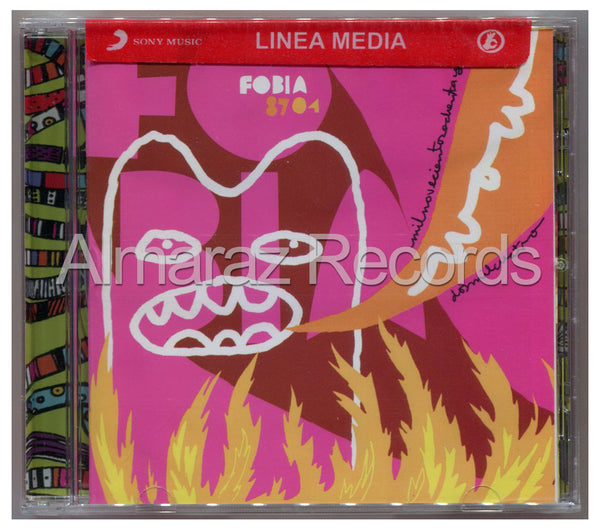 Fobia WOW 87-04 CD