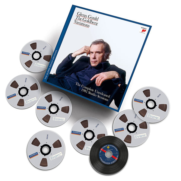 Glenn Gould The Complete 1981 Goldberg Sessions 11CD Boxset