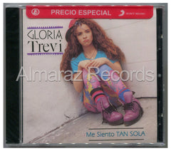 Gloria Trevi Me Siento Tan Sola CD