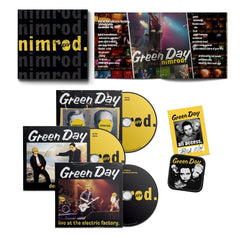 Green Day Nimrod 25th Anniversary CD Boxset [Importado]