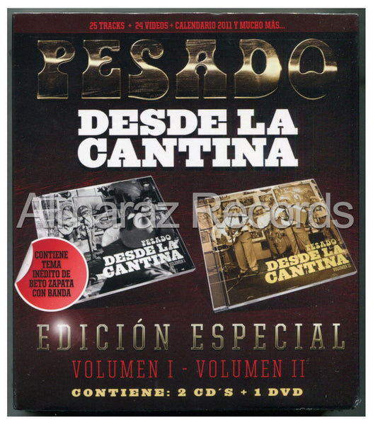 Grupo Pesado Desde La Cantina Edicion Especial 2CD+DVD