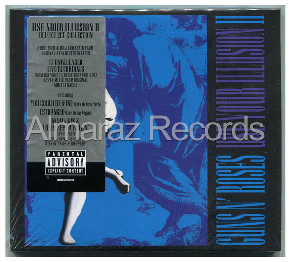 Guns N' Roses Use Your Illusion II Deluxe 2CD [2022][Importado]