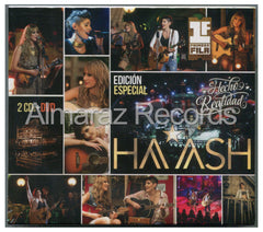 Ha-Ash Primera Fila Hecho Realidad Edicion Especial 2CD+DVD - Almaraz Records | Tienda de Discos y Películas
 - 1