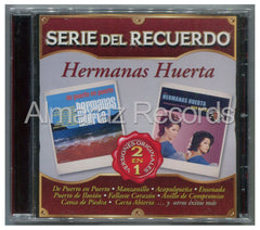 Las Hermanas Huerta Serie Del Recuerdo 2 En 1 CD