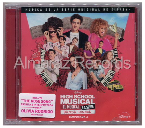 High School Musical El Musical La Serie Temporada 2 CD