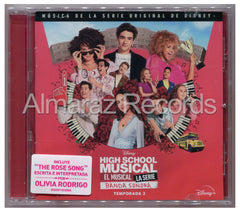 High School Musical El Musical La Serie Temporada 2 CD