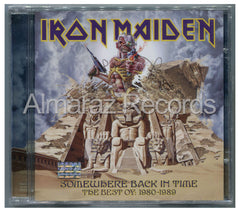 Iron Maiden Somewhere Back In Time The Best Of 1980-1989 CD - Almaraz Records | Tienda de Discos y Películas
 - 1