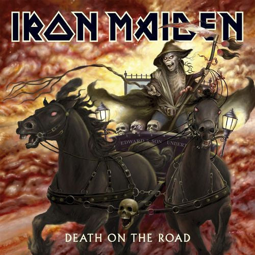Iron Maiden Death On The Road 2CD - Almaraz Records | Tienda de Discos y Películas
