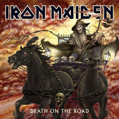 Iron Maiden Death On The Road 2CD - Almaraz Records | Tienda de Discos y Películas
