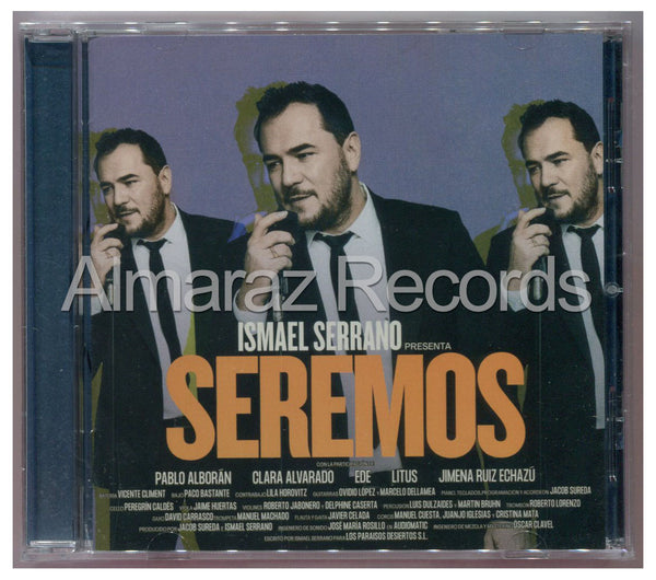 Ismael Serrano Seremos CD