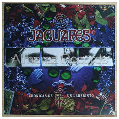 Jaguares Cronicas De Un Laberinto Vinyl LP [Blanco/Gris][2023]