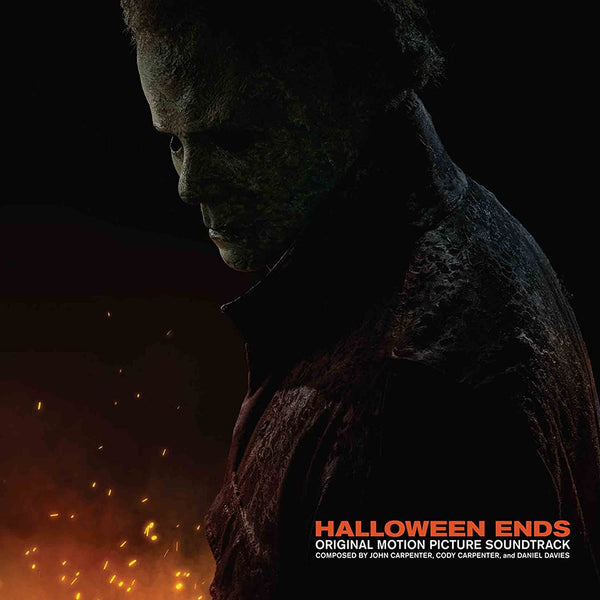 John Carpenter Halloween Ends CD [Importado]