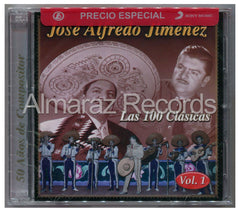 Jose Alfredo Jimenez Las 100 Clasicas Vol. 1 2CD