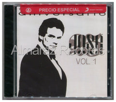Jose Jose Aniversario 25 Años Vol. 1 CD
