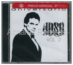 Jose Jose Aniversario 25 Años Vol. 2 CD