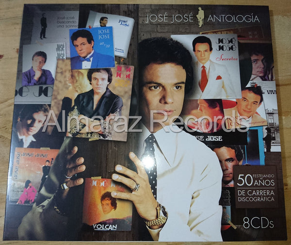 Jose Jose Antologia 8CD