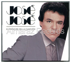 Jose Jose El Principe De La Cancion 2CD+DVD