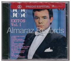 Jose Jose Exitos Vol. 1 CD