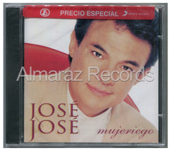 Jose Jose Mujeriego CD