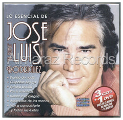 Jose Luis Rodriguez Lo Esencial De Jose Luis Rodriguez 3CD+DVD - Almaraz Records | Tienda de Discos y Películas
 - 1