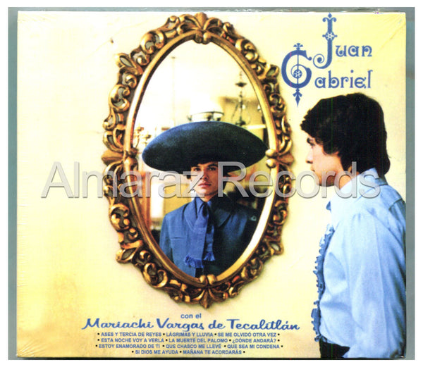 Juan Gabriel Con El Mariachi Vargas De Tecatitlan CD (2012 Digipak) - Almaraz Records | Tienda de Discos y Películas
 - 1