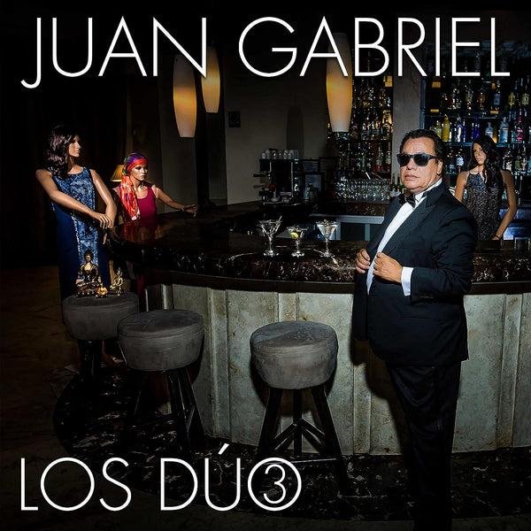 Juan Gabriel Los Duo 3 Vinyl LP