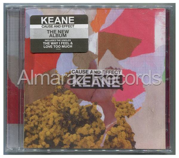 Keane Cause & Effect CD