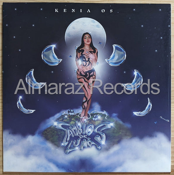 Kenia Os Cambios De Luna Vinyl LP [Azul]