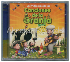 La Granja De Zenon Vol. 1 Los Videoclips De Las Canciones CD+DVD