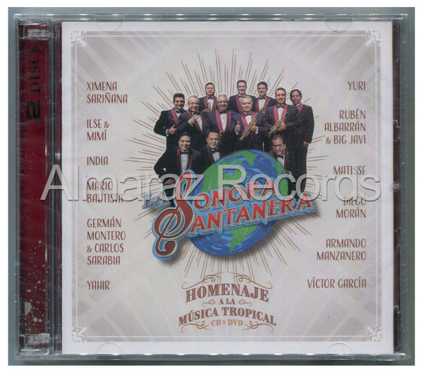 La Sonora Santanera Homenaje A La Musica Tropical CD+DVD