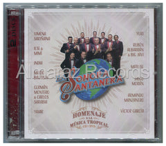 La Sonora Santanera Homenaje A La Musica Tropical CD+DVD