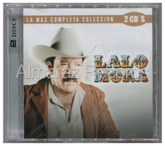 Lalo Mora La Mas Completa Coleccion 2CD